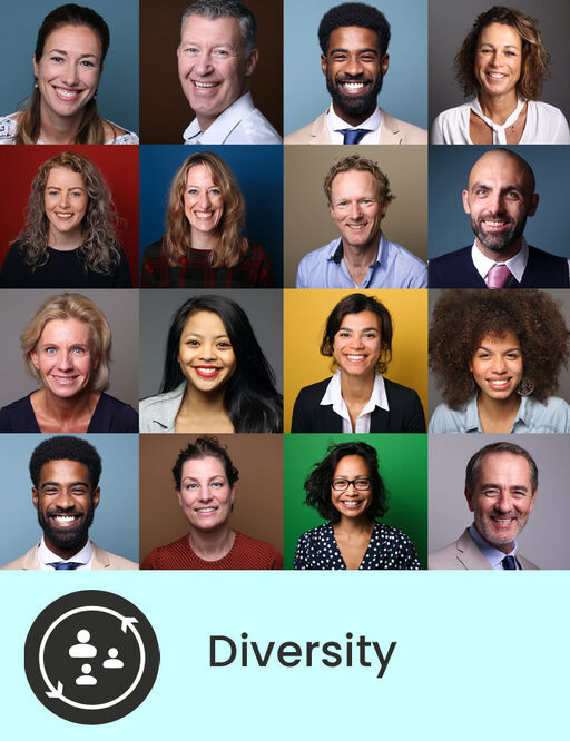 A top cpg executive search firm with a diverse candidate pool in consumer packed goods